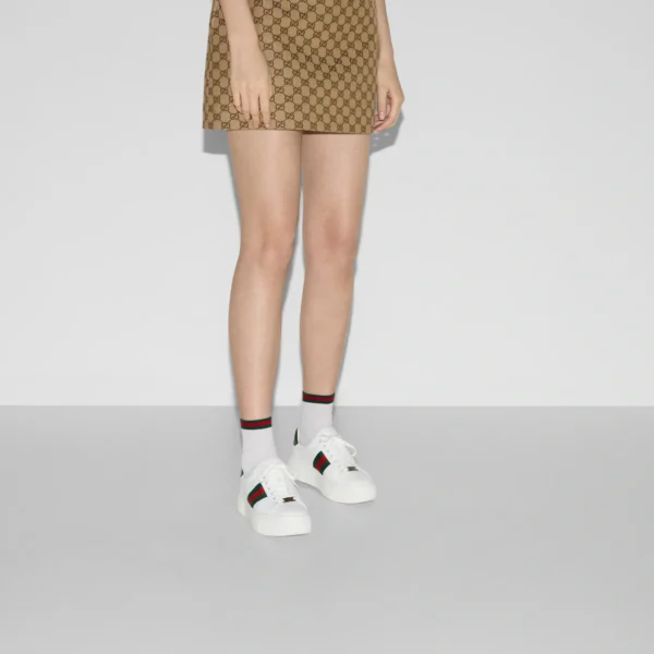 Women’s Gucci Ace sneaker with Web