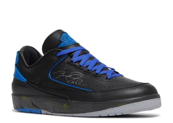 Nike Air Off-White x Jordan 2 Retro Low SP ‘Black Varsity Royal’