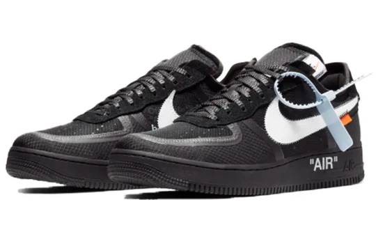 Nike Air Force 1 Low x Off-White ‘Black’ Sample