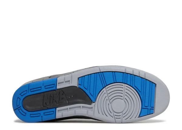 Nike Air Off-White x Jordan 2 Retro Low SP ‘Black Varsity Royal’