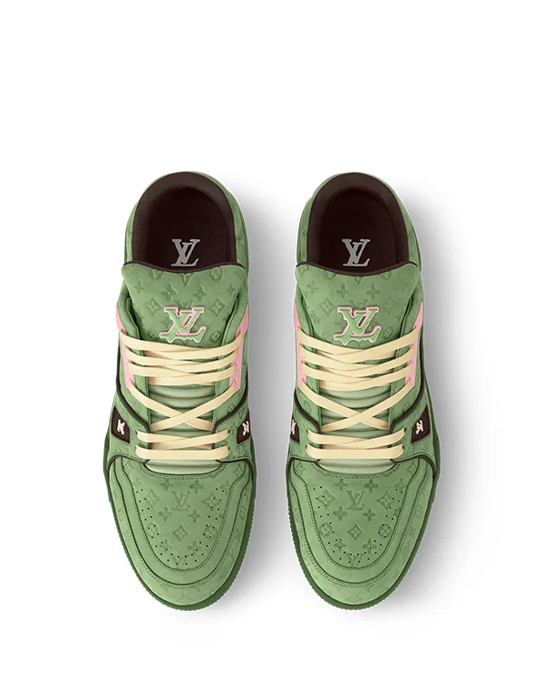 Louis Vuitton x Tyler the Creator LV Trainer “Green” sneakers