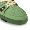 Louis Vuitton x Tyler the Creator LV Trainer “Green” sneakers