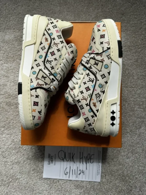 Louis Vuitton x Tyler the Creator LV Trainer Sneakers