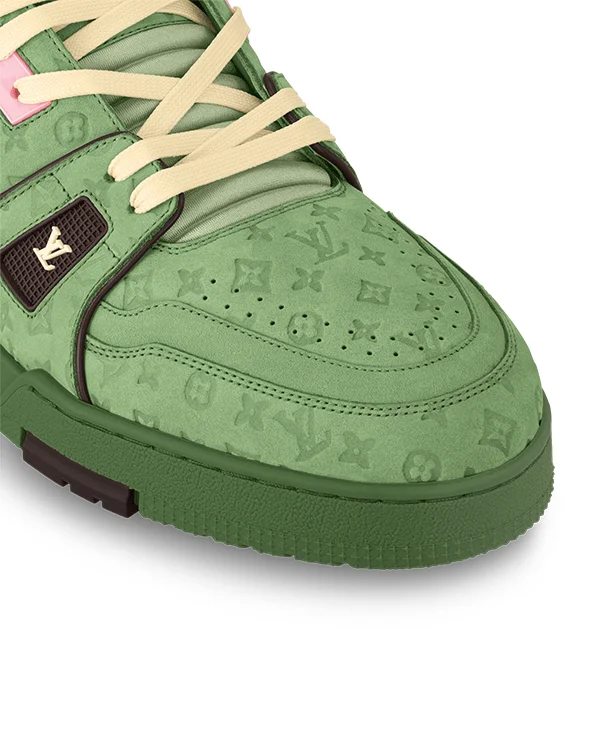 Louis Vuitton x Tyler the Creator LV Trainer “Green” sneakers