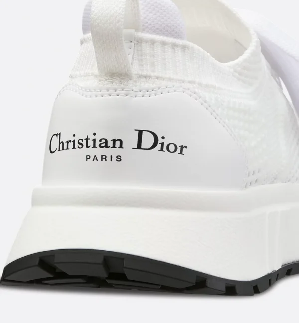 Run’n’Dior – White Technical Mesh