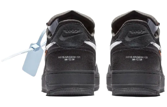Nike Air Force 1 Low x Off-White ‘Black’ Sample