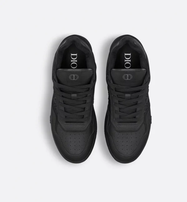 B27 Uptown Low – Black Grained Calfskin and Black Dior Gravity Leather (Copy)