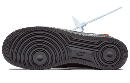 Nike Air Force 1 Low x Off-White ‘Black’ Sample