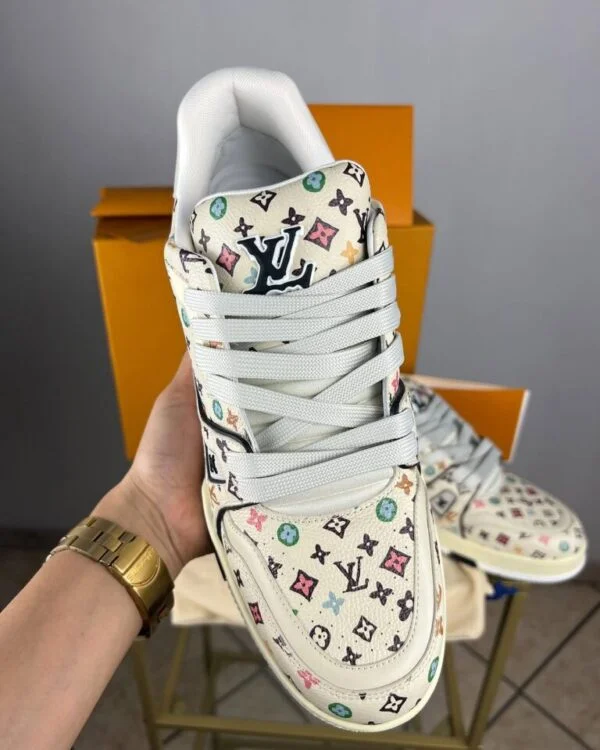 Louis Vuitton x Tyler the Creator LV Trainer Sneakers