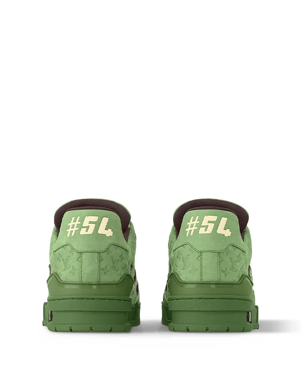 Louis Vuitton x Tyler the Creator LV Trainer “Green” sneakers