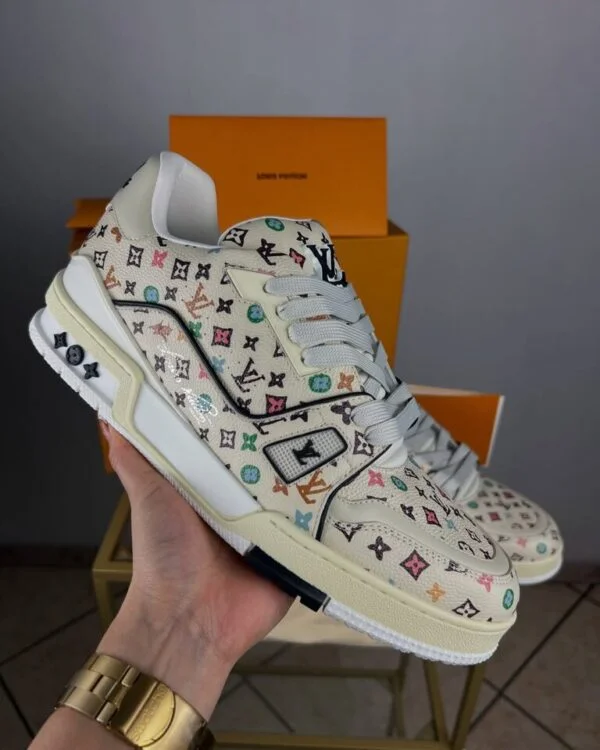 Louis Vuitton x Tyler the Creator LV Trainer Sneakers