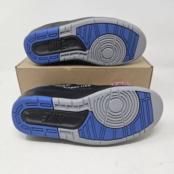 Nike Air Off-White x Jordan 2 Retro Low SP ‘Black Varsity Royal’