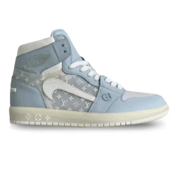 Nike Air Jordan 1 x LV – Monogram Sky Edition