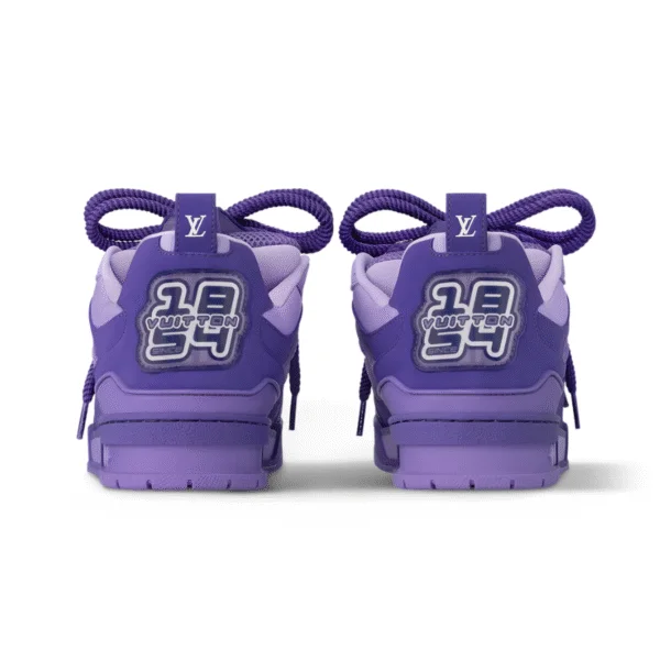 Louis Vuitton LV Skate Sneaker Purple