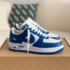 Louis Vuitton x Nike Air Force 1 Low ‘By Virgil Abloh White/Blue’