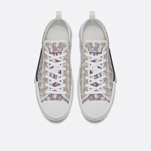 B23 League Low – Red Blue Oblique