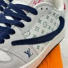 Louis Vuitton x Nike Air Jordan 1 Low “Tricolor Monogram” (Custom)