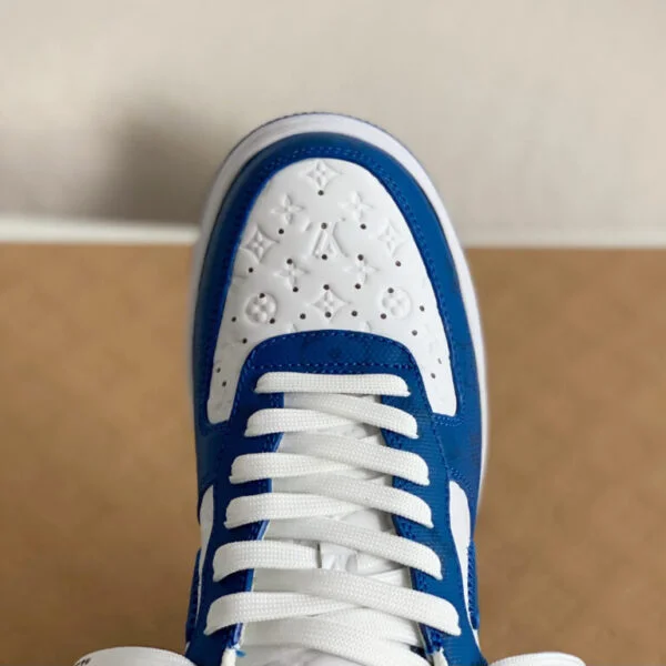 Louis Vuitton x Nike Air Force 1 Low ‘By Virgil Abloh White/Blue’