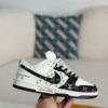 Nike Air Jordan 1 x LV Monogram Edition (Dunk Low Custom)
