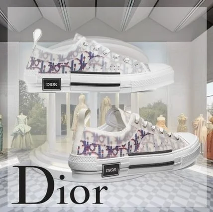 B23 League Low – Red Blue Oblique