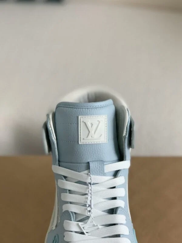 Nike Air Jordan 1 x LV – Monogram Sky Edition
