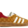 Gucci x Adidas Gazelle GG Monogram Beige Brown