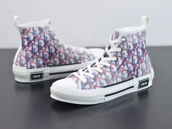 B23 League High – Red Blue Oblique