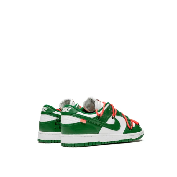 Nike Dunk Low x Off-White “Pine Green” Sneakers