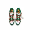 Nike Dunk Low x Off-White “Pine Green” Sneakers