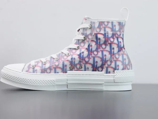 B23 League High – Red Blue Oblique