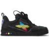 Louis Vuitton LV Skate Sneaker ‘Black Rainbow Monogram Flower’