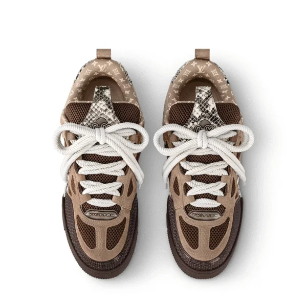 Louis Vuitton LV Skate Trainers ‘Brown’