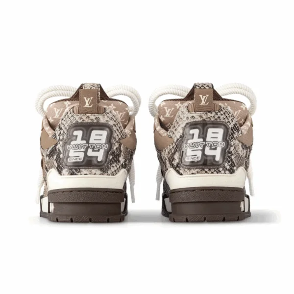 Louis Vuitton LV Skate Trainers ‘Brown’