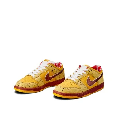 Nike SB Dunk Low Premium ‘Yellow Lobster’ Promo Sample