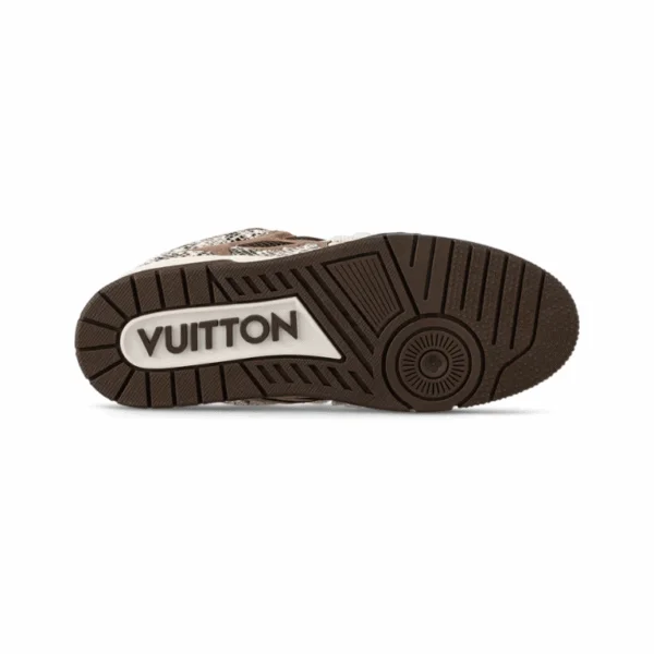 Louis Vuitton LV Skate Trainers ‘Brown’