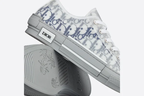 B23 League Low – White Navy Blue Dior