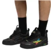 Louis Vuitton LV Skate Sneaker ‘Black Rainbow Monogram Flower’