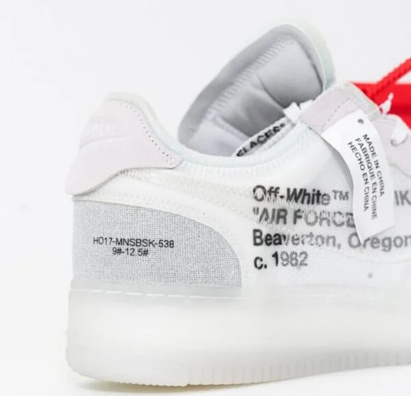 Nike Air Force 1 Low x Off-White ‘The Ten’