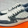 Louis Vuitton x Nike Air Jordan 1 Low “Green Monogram Suede” (Custom)