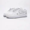 Louis Vuitton x Nike Air Force 1 Monogram Grey Frost Edition (Custom)