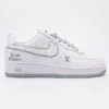 Louis Vuitton x Nike Air Force 1 Monogram Grey Frost Edition (Custom)