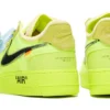 Nike Air Force 1 Low x Off-White ‘Volt’
