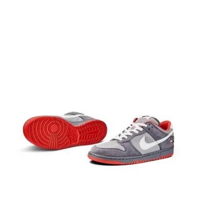 Nike SB Dunk Low Pro ‘Pigeon’ Dual Signed by Jeff Staple