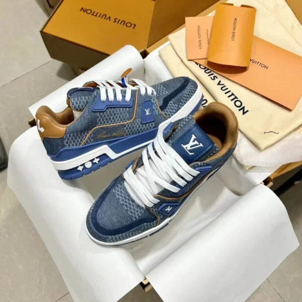 Louis Vuitton LV Trainer Sneaker – Blue