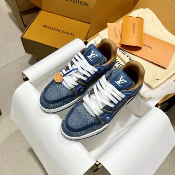 Louis Vuitton LV Trainer Sneaker – Blue