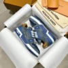 Louis Vuitton LV Trainer Sneaker – Blue
