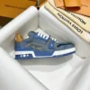 Louis Vuitton LV Trainer Sneaker – Blue