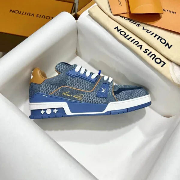Louis Vuitton LV Trainer Sneaker – Blue