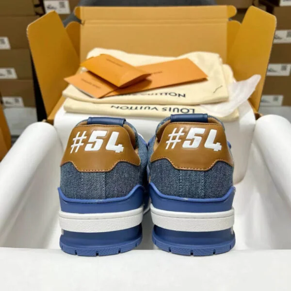 Louis Vuitton LV Trainer Sneaker – Blue
