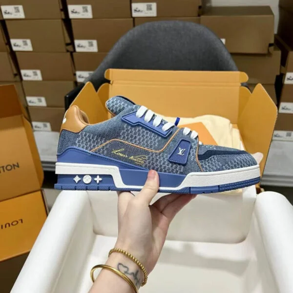 Louis Vuitton LV Trainer Sneaker – Blue
